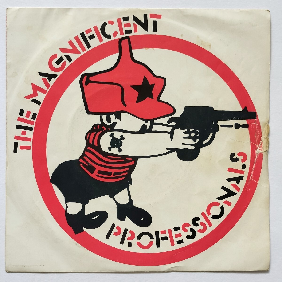 ◆The Professionals-The Magnificent (UK/1981)Punk/Mod/Powerpop/Sex Pistols/パンク天国_画像1