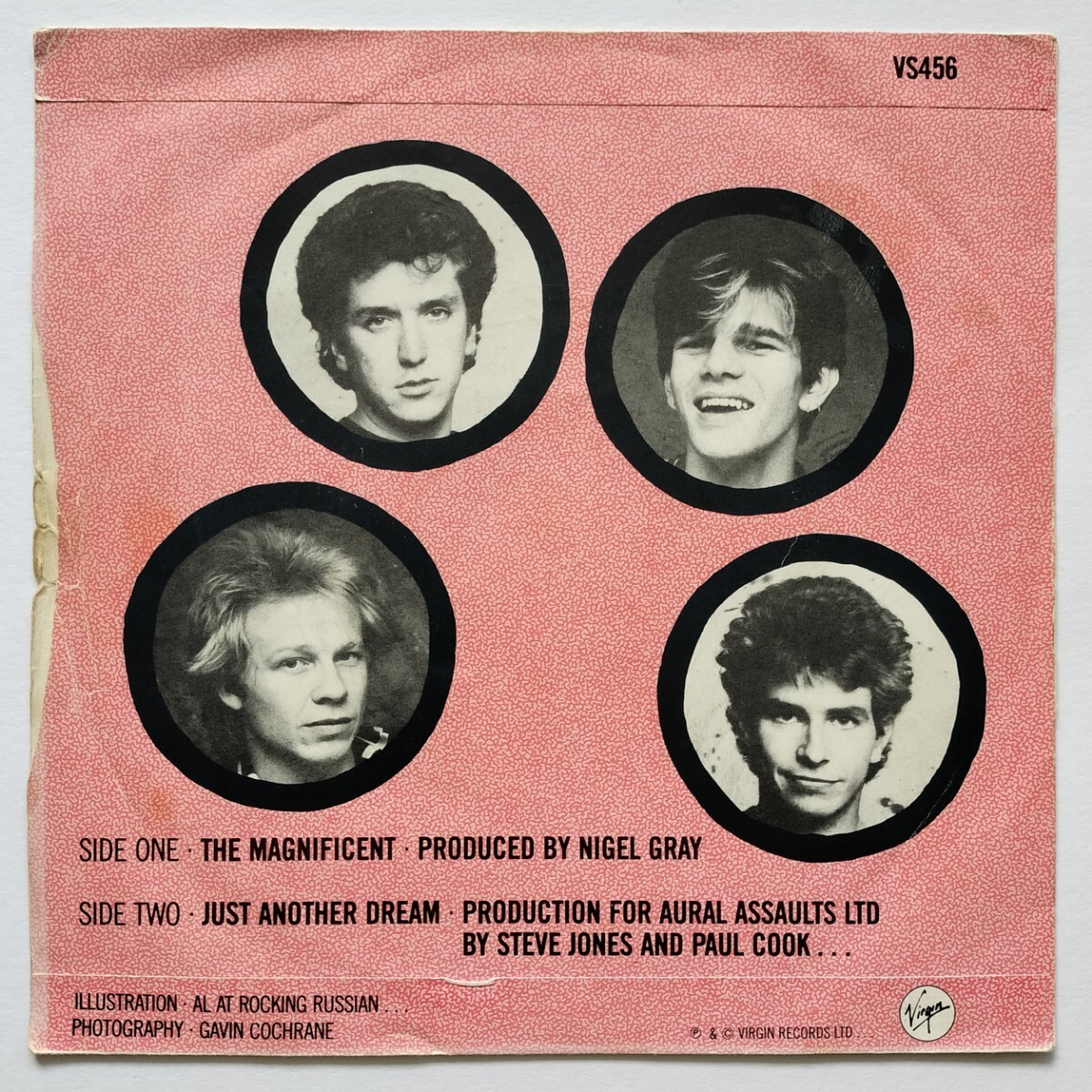 ◆The Professionals-The Magnificent (UK/1981)Punk/Mod/Powerpop/Sex Pistols/パンク天国_画像3