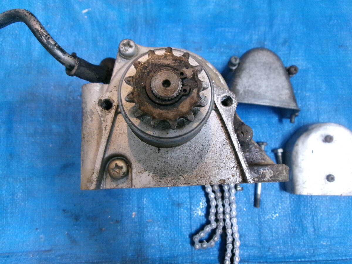 B4-2　CB72　セルモーター_画像5
