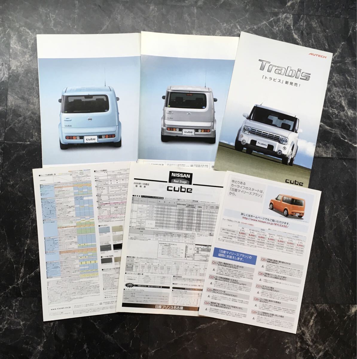 NISSAN*CUBE/ Cube каталог {USED}