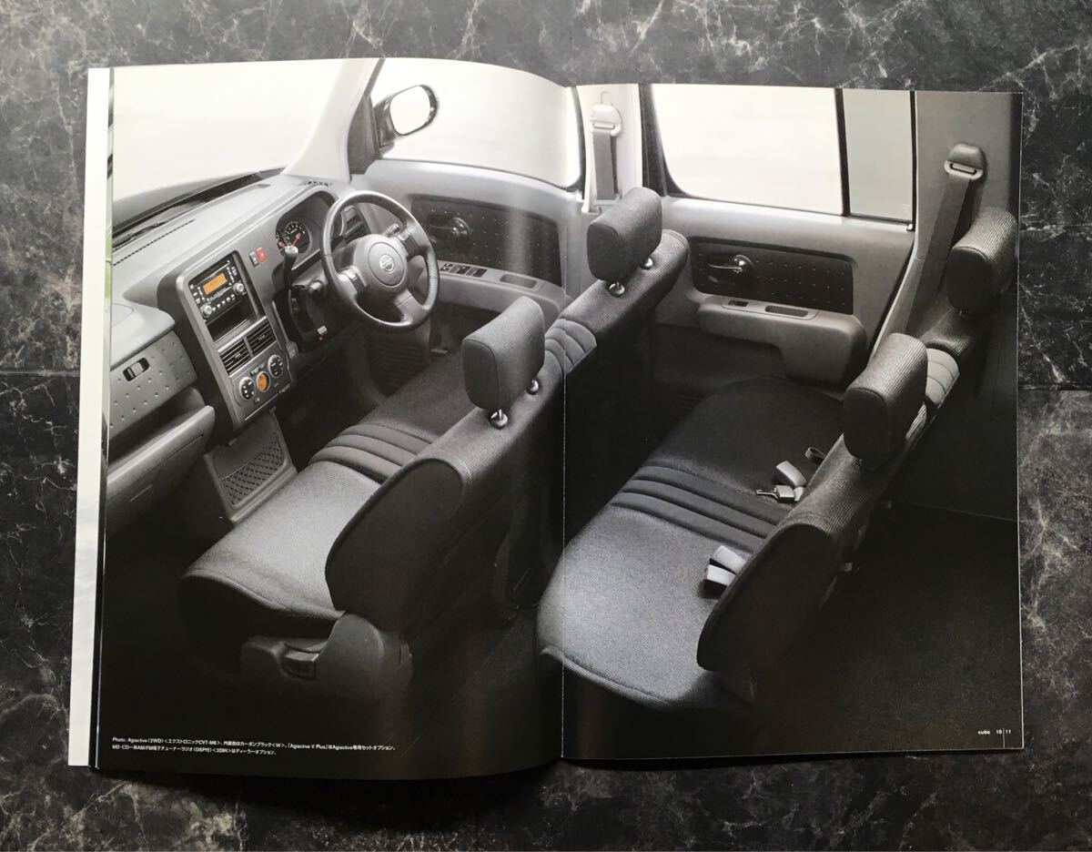 NISSAN*CUBE/ Cube каталог {USED}