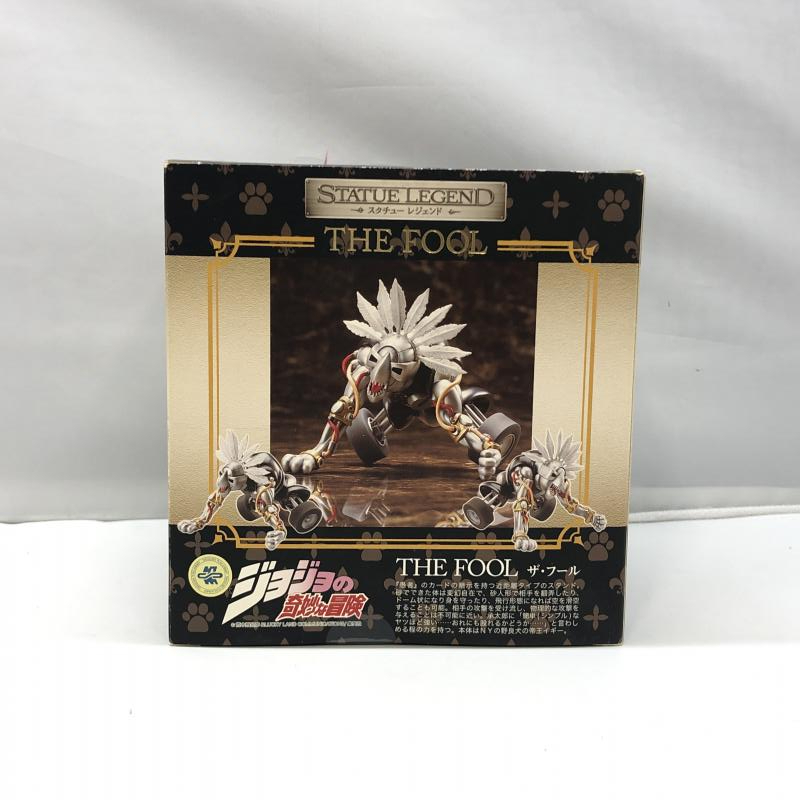【中古】ディ・モールト・ベネ フィギュア　スタチューレジェンド ザ・フール 開封品 ジョジョの奇妙な冒険 第三部[240097210410]_画像2