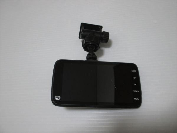 ▲ワーテックス 前後カメラドライブレコーダー(DVR-2CAM-R) microSDカード(16GB)付 動作確認済_画像3