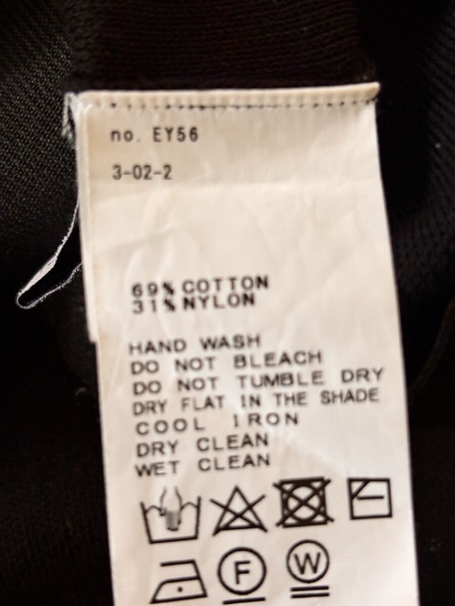 ∞ FRAMeWORK フレームワーク スムース タイト スカート ブラック 黒 ２way イージー リラックス ∞の画像10