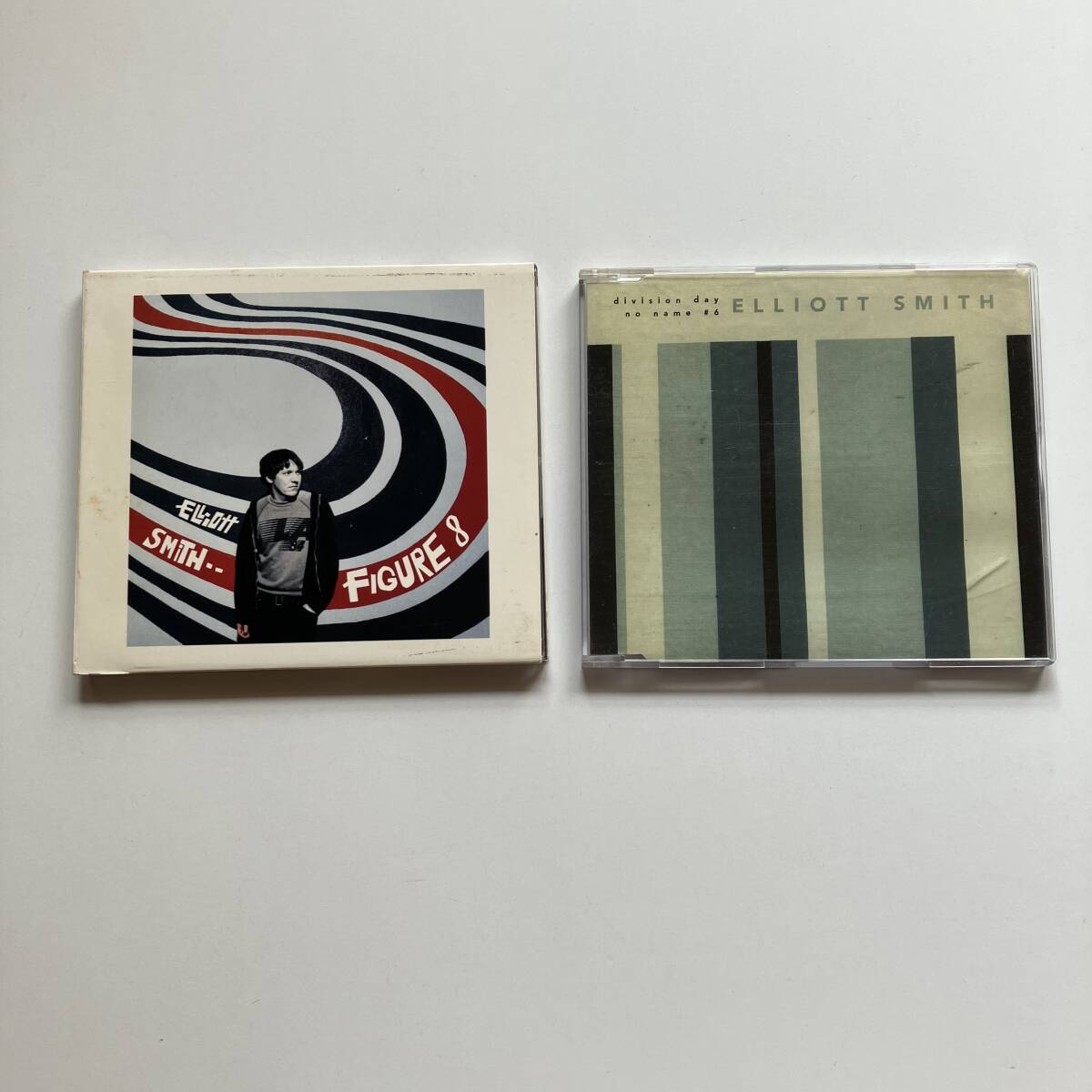 <送料185円>Elliott Smith 2枚 Division Day No Name フィギュア8/エリオットスミス_画像1
