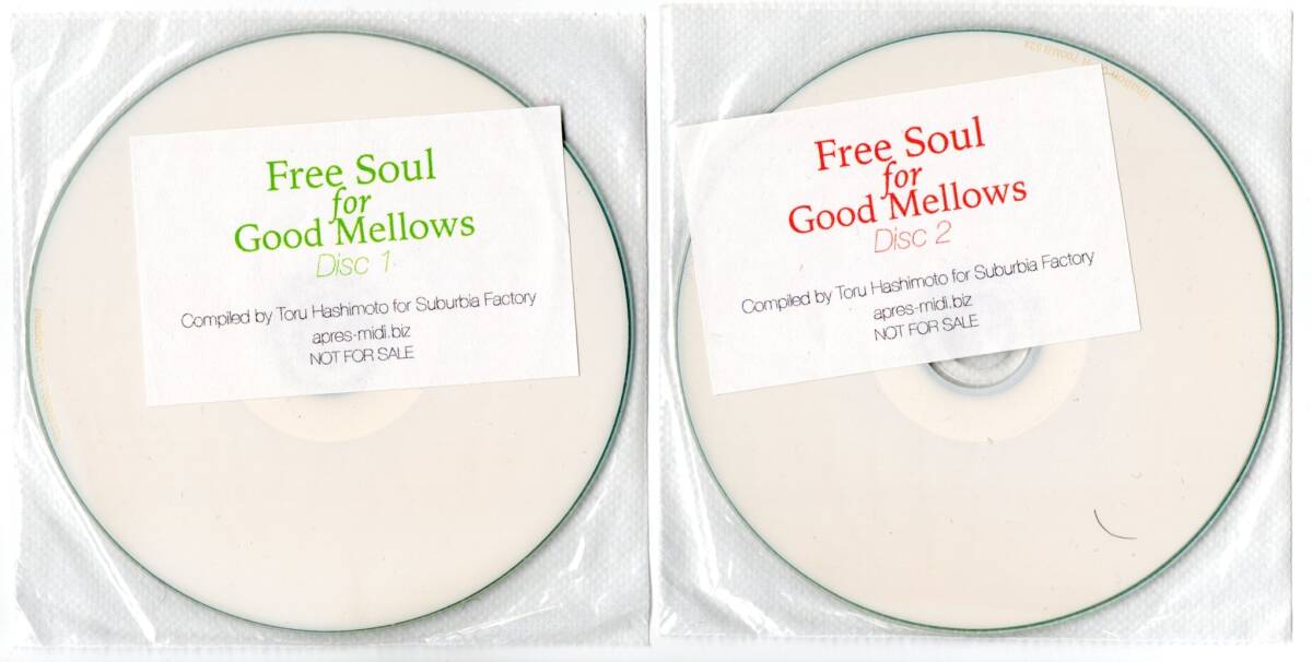 ＜送料185円＞[CDR×2枚] Good Mellows アプレミディ・セレソン 橋本徹_画像1