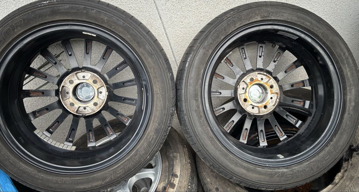 LEONISレオニス15インチ タイヤ付き4本セット　LE MANS V アルミホイール _画像3