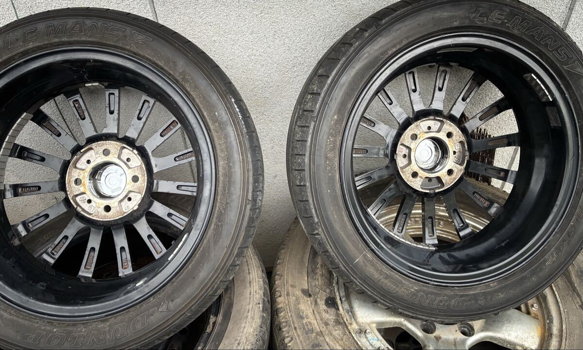 LEONISレオニス15インチ タイヤ付き4本セット　LE MANS V アルミホイール _画像4