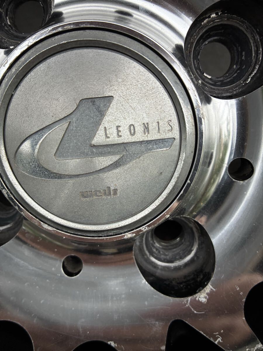 LEONISレオニス15インチ タイヤ付き4本セット　LE MANS V アルミホイール _画像8