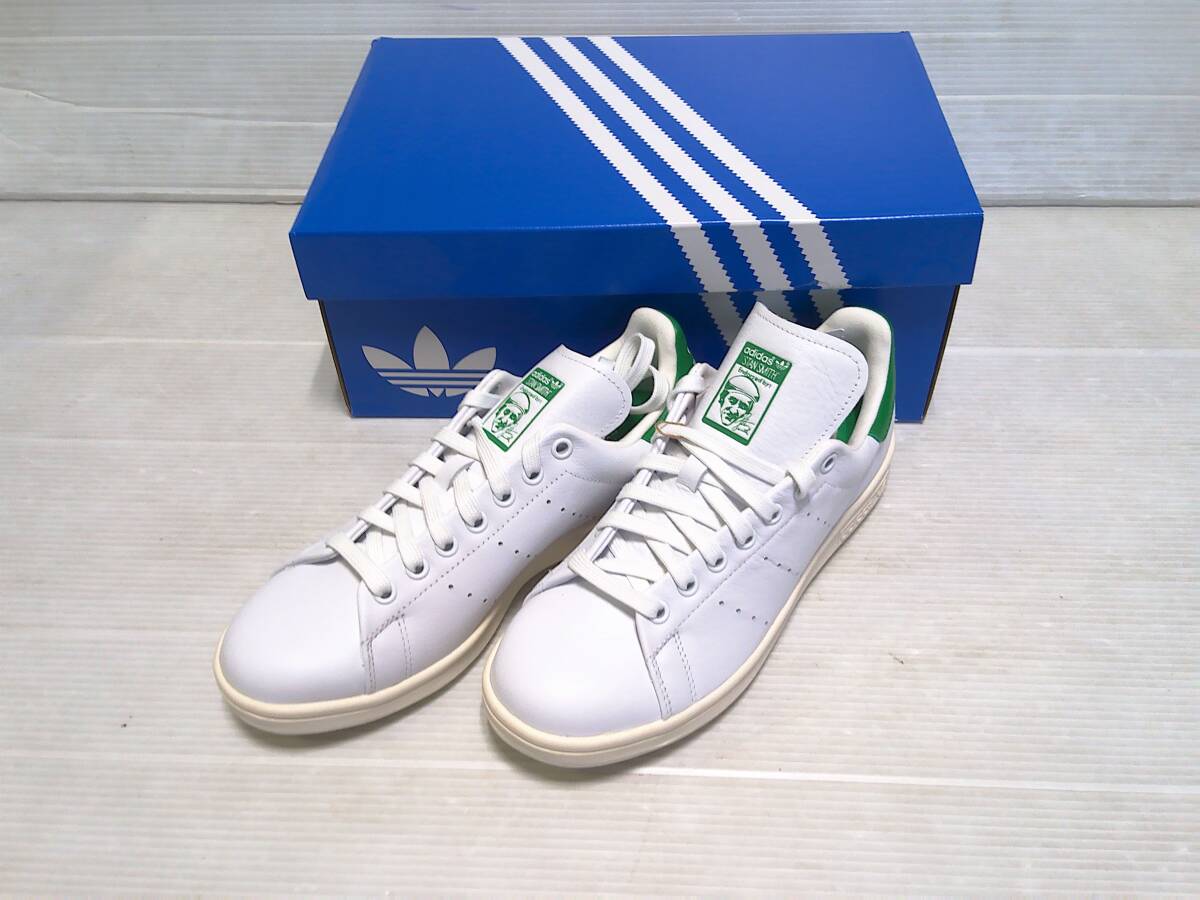 Adidas туфли для гольфа Stansmith Golf JH6153 25.0cm белый / зеленый / белый день основная спецификация новый товар