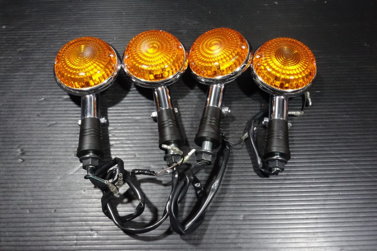 ウインカー フロント リア 左右セット ヤマハ 純正 SR400 RH16J 041-0842 047-0862 #R20251020_画像1
