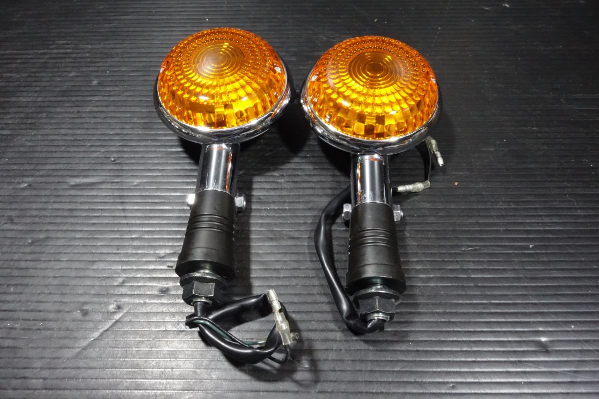 ウインカー フロント リア 左右セット ヤマハ 純正 SR400 RH16J 041-0842 047-0862 #R20251020_画像2