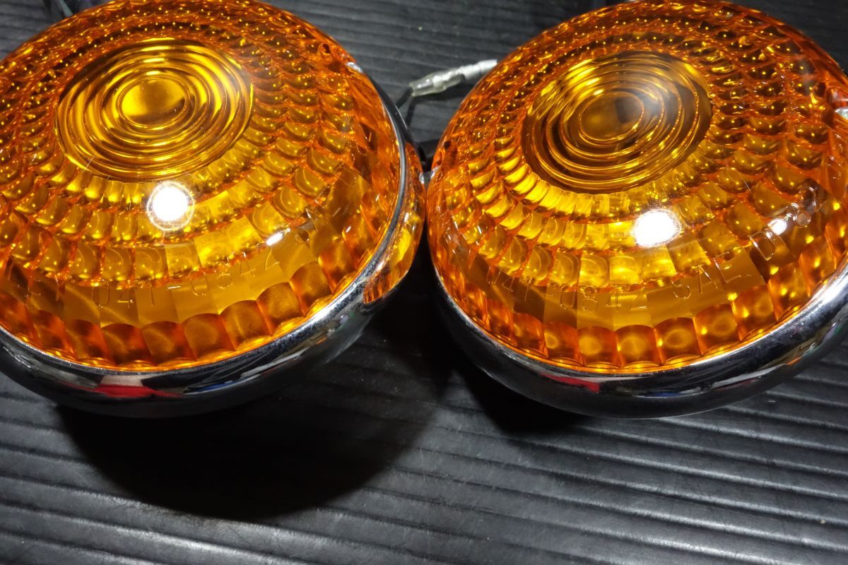ウインカー フロント リア 左右セット ヤマハ 純正 SR400 RH16J 041-0842 047-0862 #R20251020_画像4