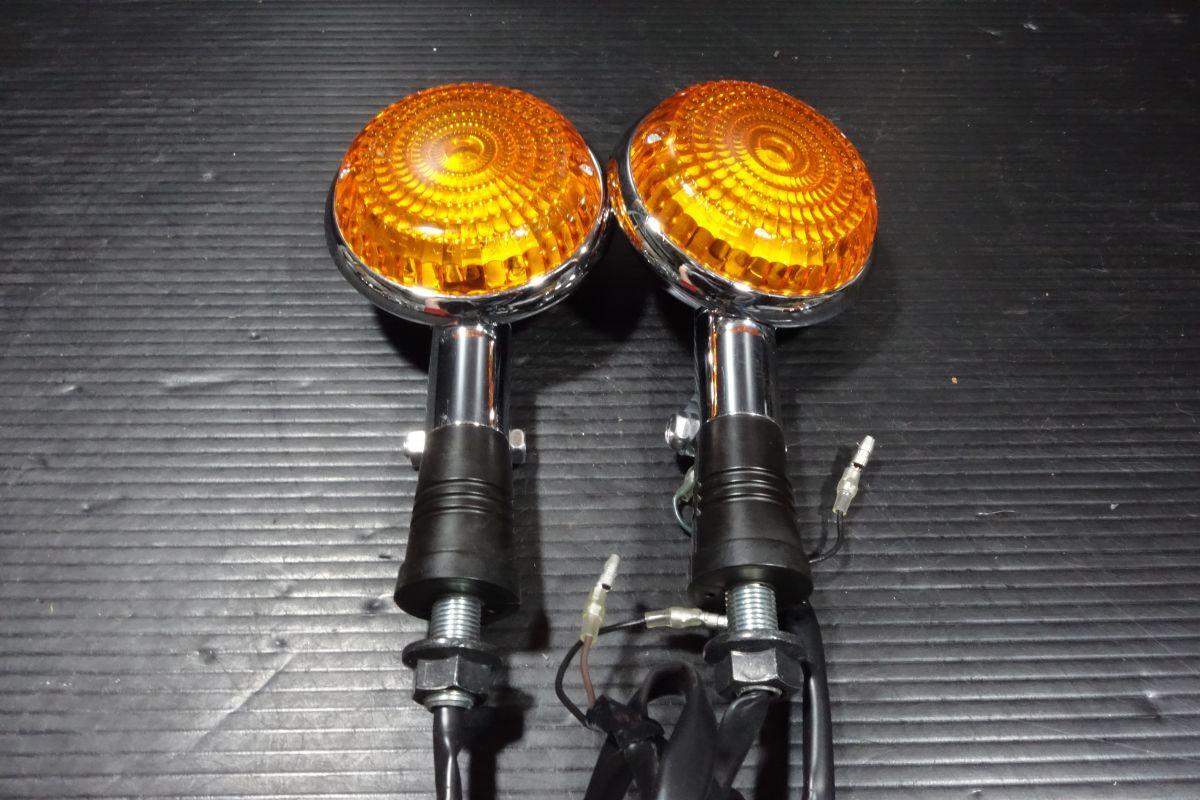 ウインカー フロント リア 左右セット ヤマハ 純正 SR400 RH16J 041-0842 047-0862 #R20251020_画像5