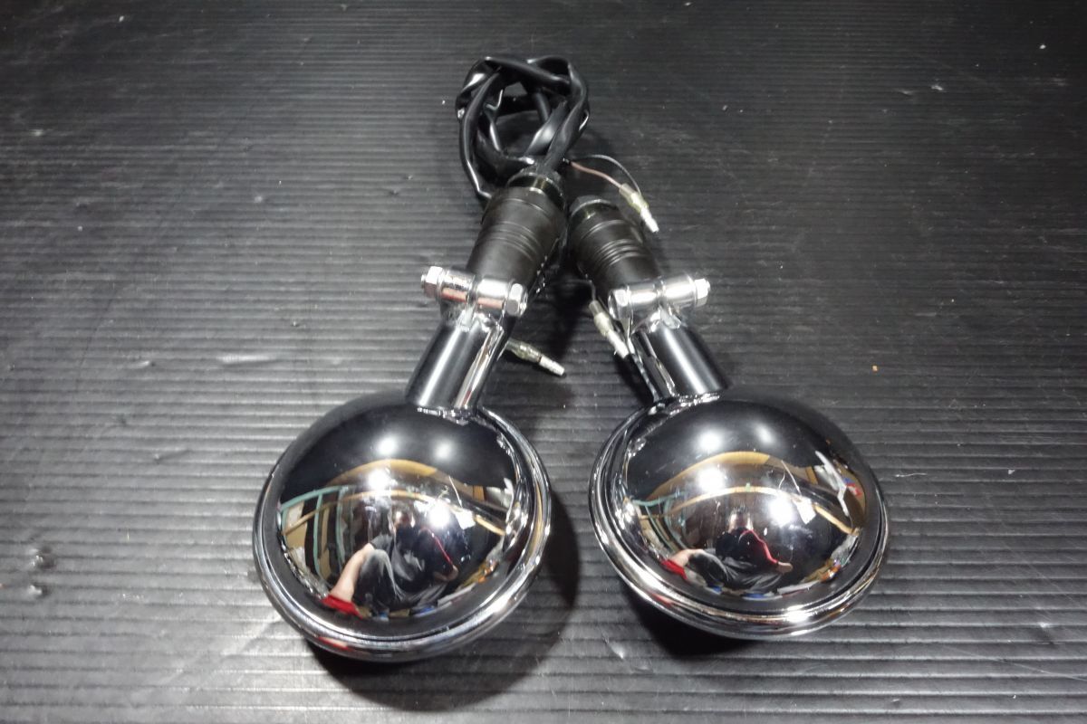 ウインカー フロント リア 左右セット ヤマハ 純正 SR400 RH16J 041-0842 047-0862 #R20251020_画像6