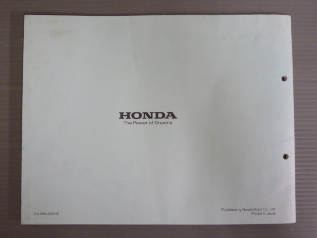 VTR MC33 1版 ホンダ パーツリスト パーツカタログ 送料無料_画像7