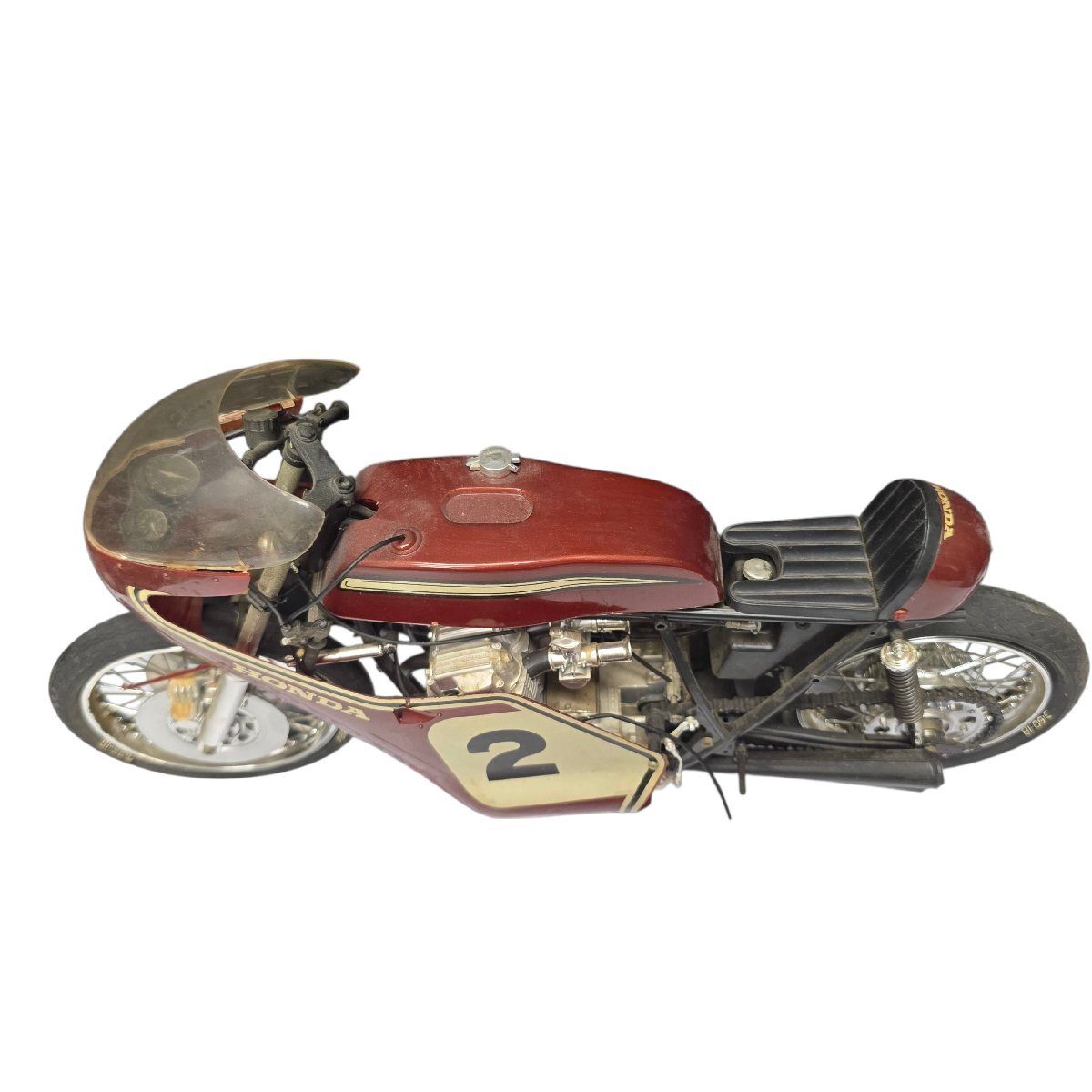TAMIYA タミヤ ホンダ Honda CB750 ビッグスケール レーシング 1/6スケール セミアッセンブルモデル_画像5