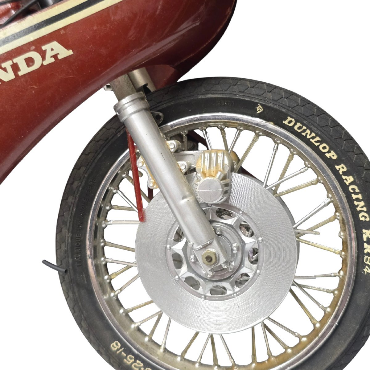 TAMIYA タミヤ ホンダ Honda CB750 ビッグスケール レーシング 1/6スケール セミアッセンブルモデル_画像7