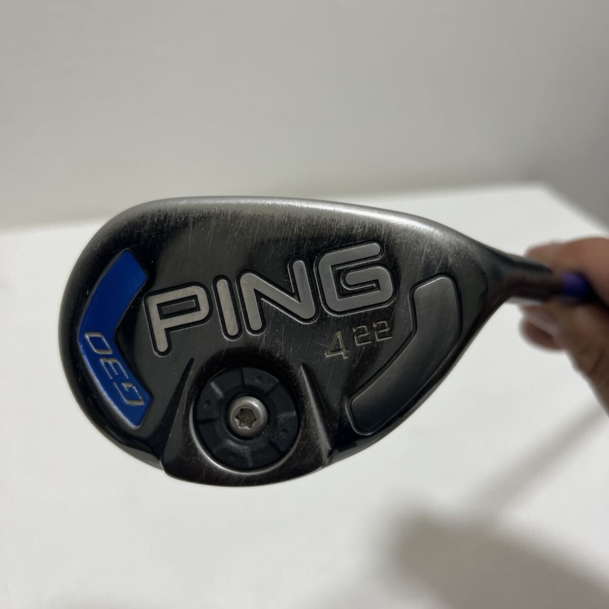 зеркальный ti служебная программа PING G30  зеркальный ti служебная программа PING G30
