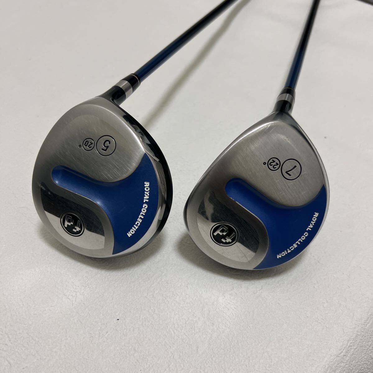  Royal Collection RC*fd Fairway Wood 