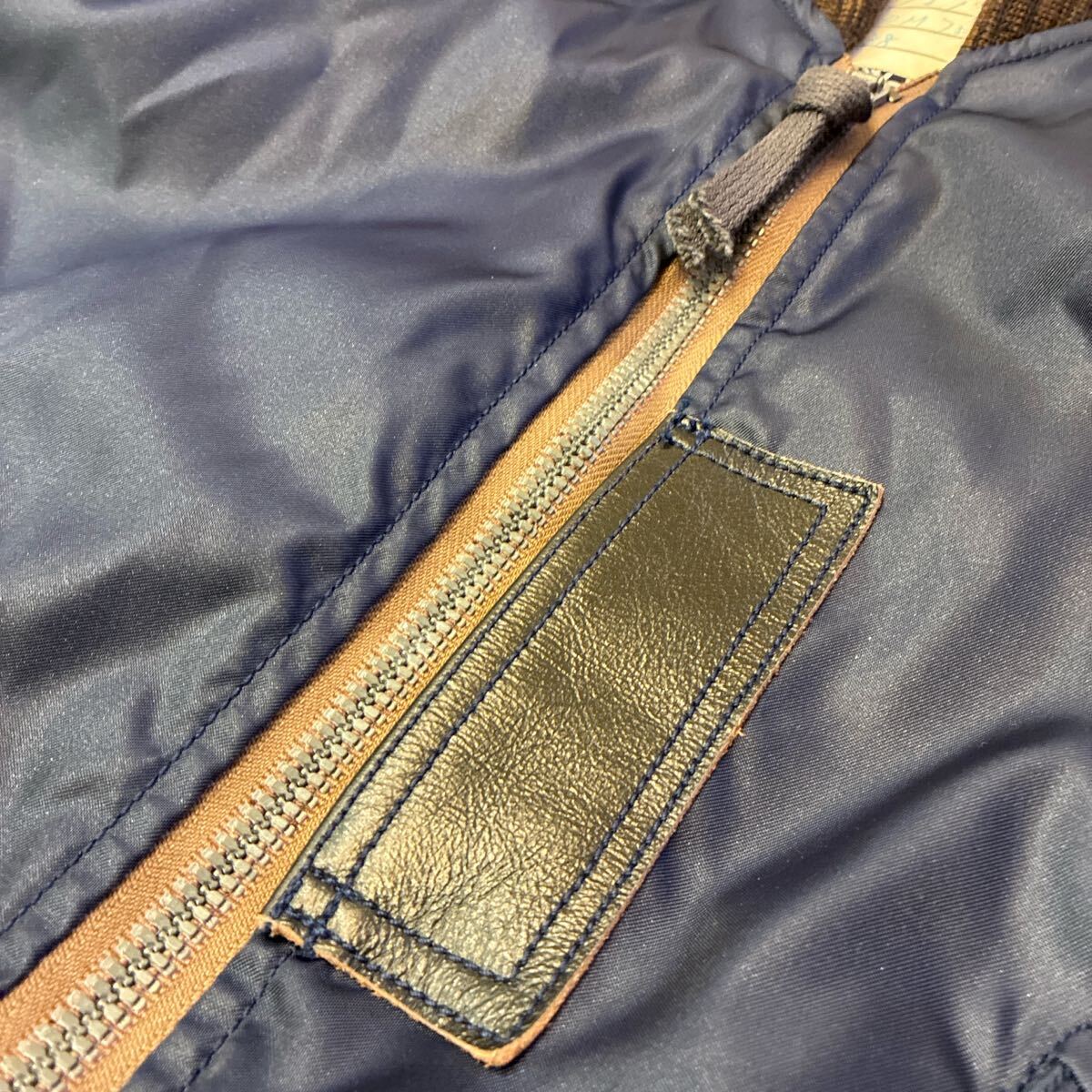 pherrow's Fellows ma- один владелец fisa- жакет темно-синий "куртка пилота" темно-синий