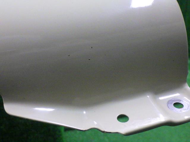 スペーシア 5AA-MK94S 左Fフェンダー ZVG ベージュ 57711-53U00 9137_画像4