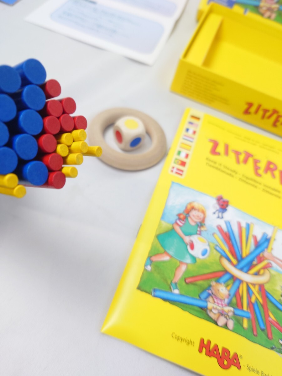 【中古品】HABA Zitternix バランスゲーム 知育玩具　ドイツ　ゲーム_画像6