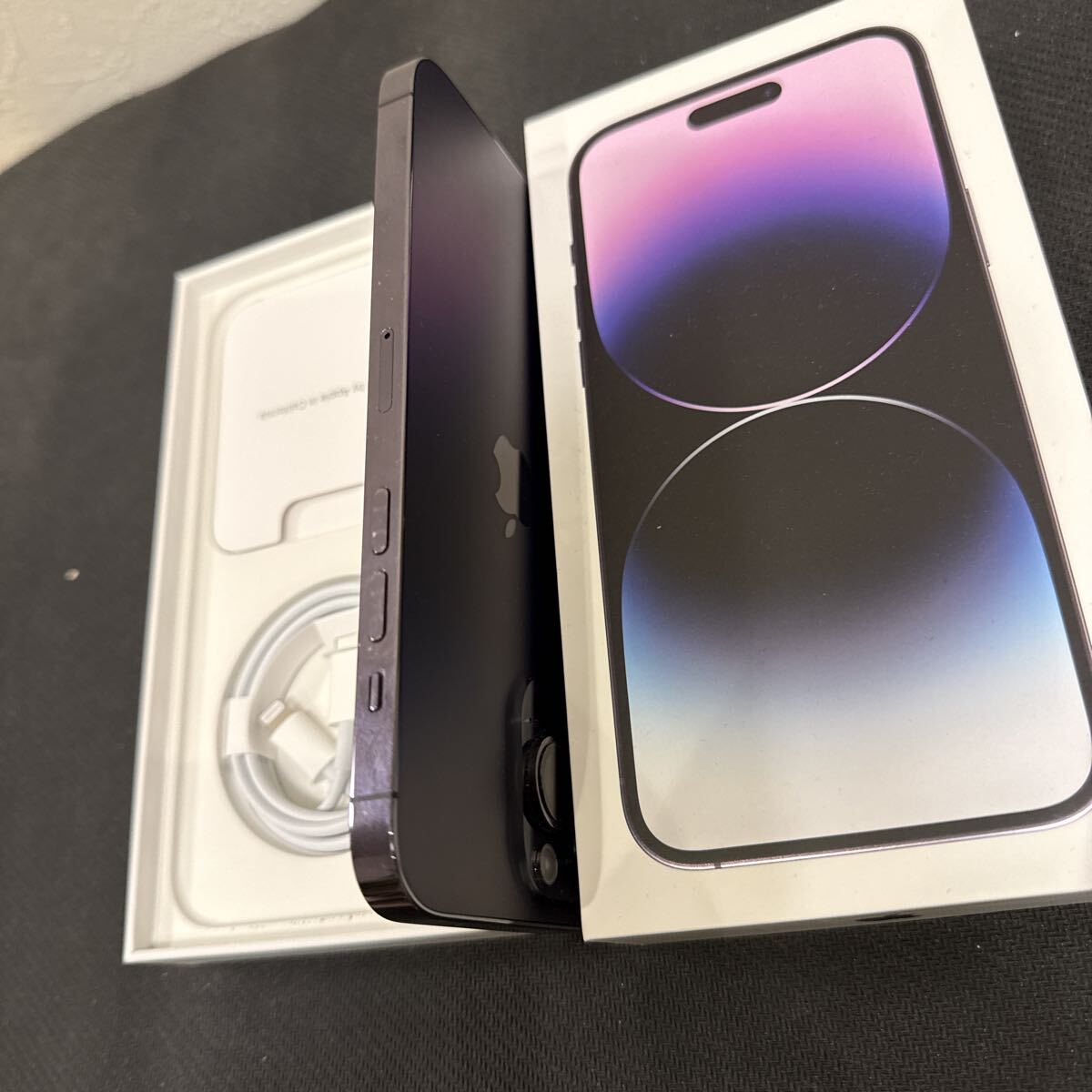 Apple iPhone14 Pro Max ディープパープル 256GB_画像5