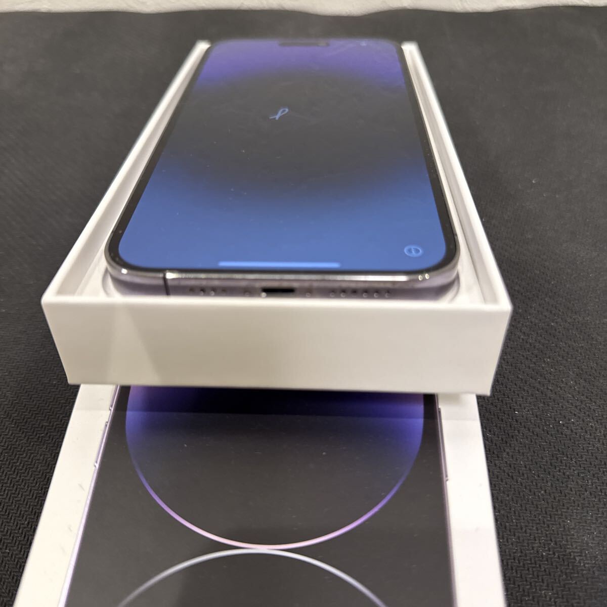 Apple iPhone14 Pro Max ディープパープル 256GB_画像2