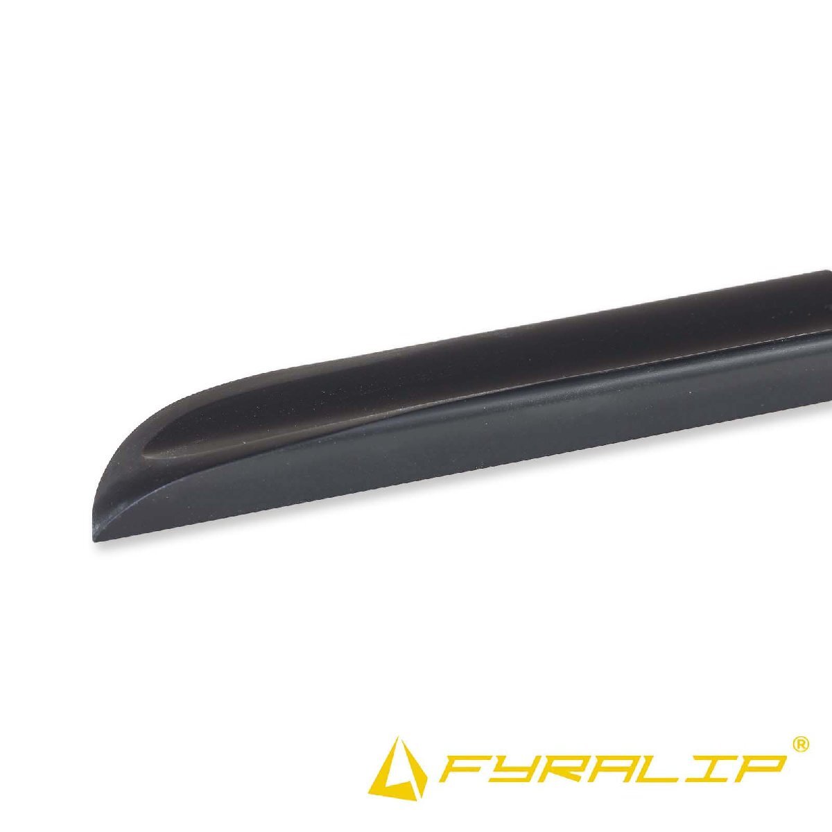 FYRALIP Y2 虫よけ ボンネットスポイラー 未塗装 素地 トヨタ用 ヤリス 用 外装 エアロ パーツ 両面テープ取付 DIY カスタマイズ_画像4