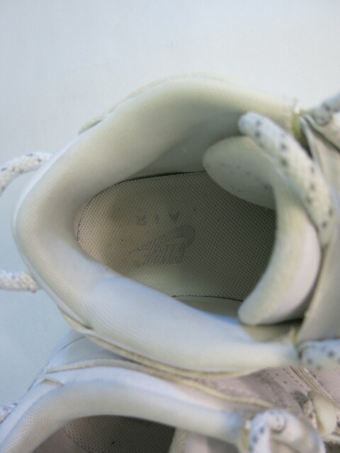 ☆中古☆NIKE/ナイキ エアモアアップテンポ スニーカー(ホワイト)_画像6