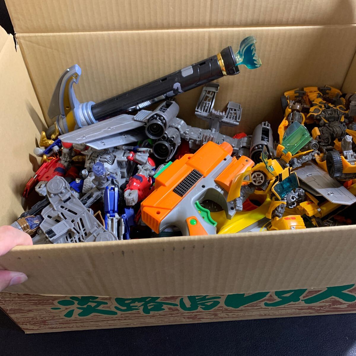 トランスフォーマー フィギュア オプティマスプライム 当時物 部品取り パーツまとめて大量セット_画像8