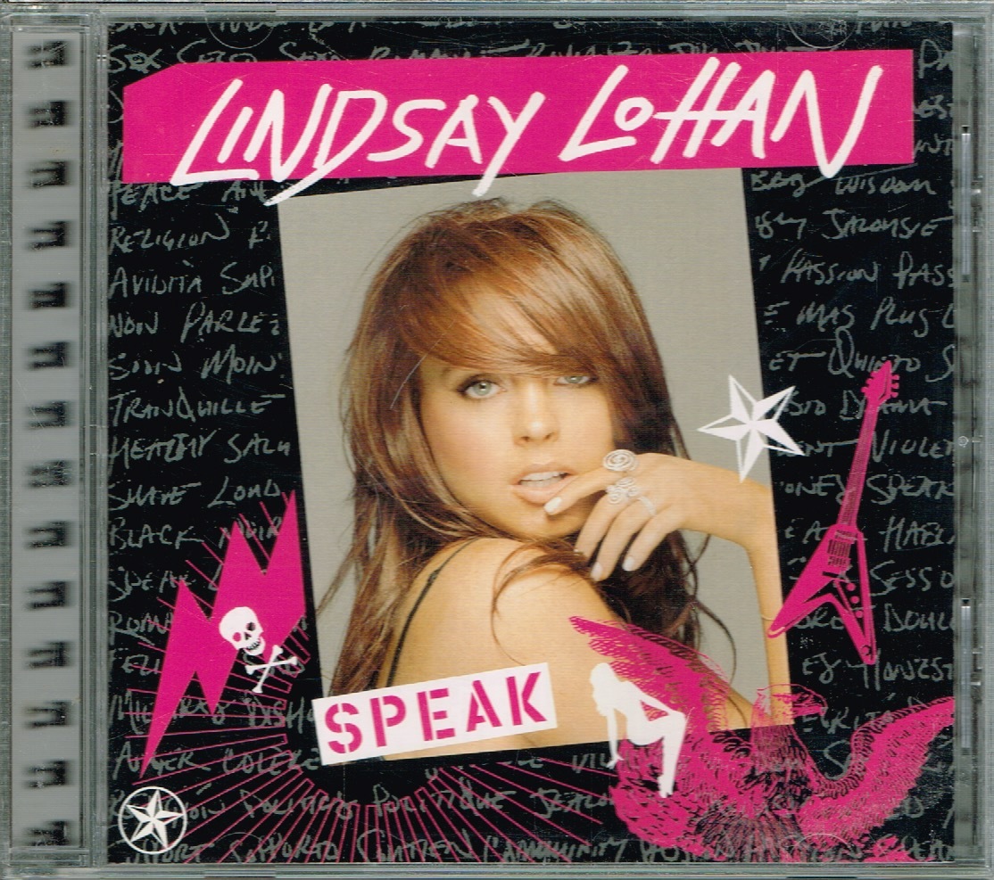 リンジー・ローハン Lindsay Lohan【Speak】日本盤★CD_画像1
