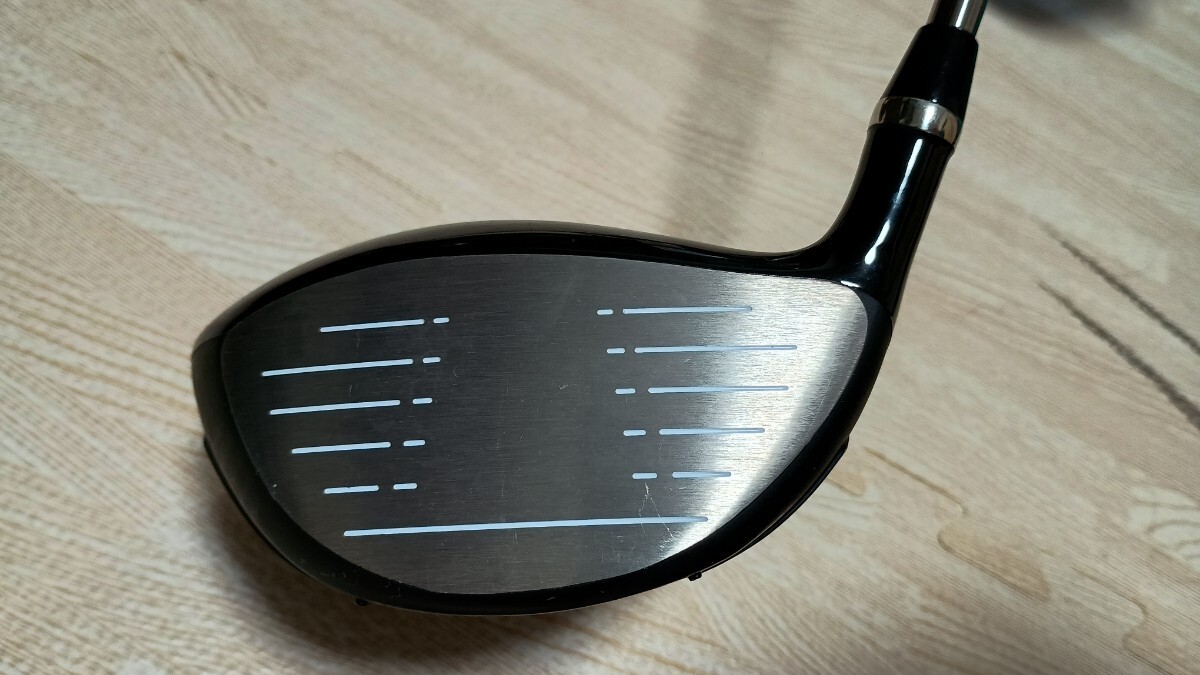 極美品　早い物勝ち　SASO RRR Ⅱ ドライバー10,5° Diamana　ZF50 フレックスR 装着　ヘッドカバー付属_画像2