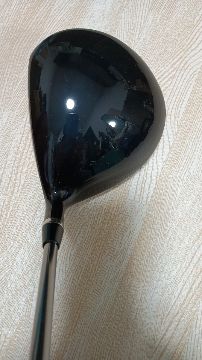 極美品　早い物勝ち　SASO RRR Ⅱ ドライバー10,5° Diamana　ZF50 フレックスR 装着　ヘッドカバー付属_画像3