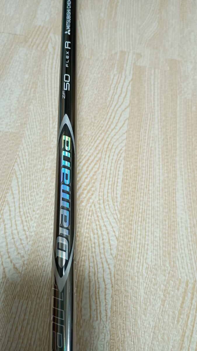 極美品　早い物勝ち　SASO RRR Ⅱ ドライバー10,5° Diamana　ZF50 フレックスR 装着　ヘッドカバー付属_画像5