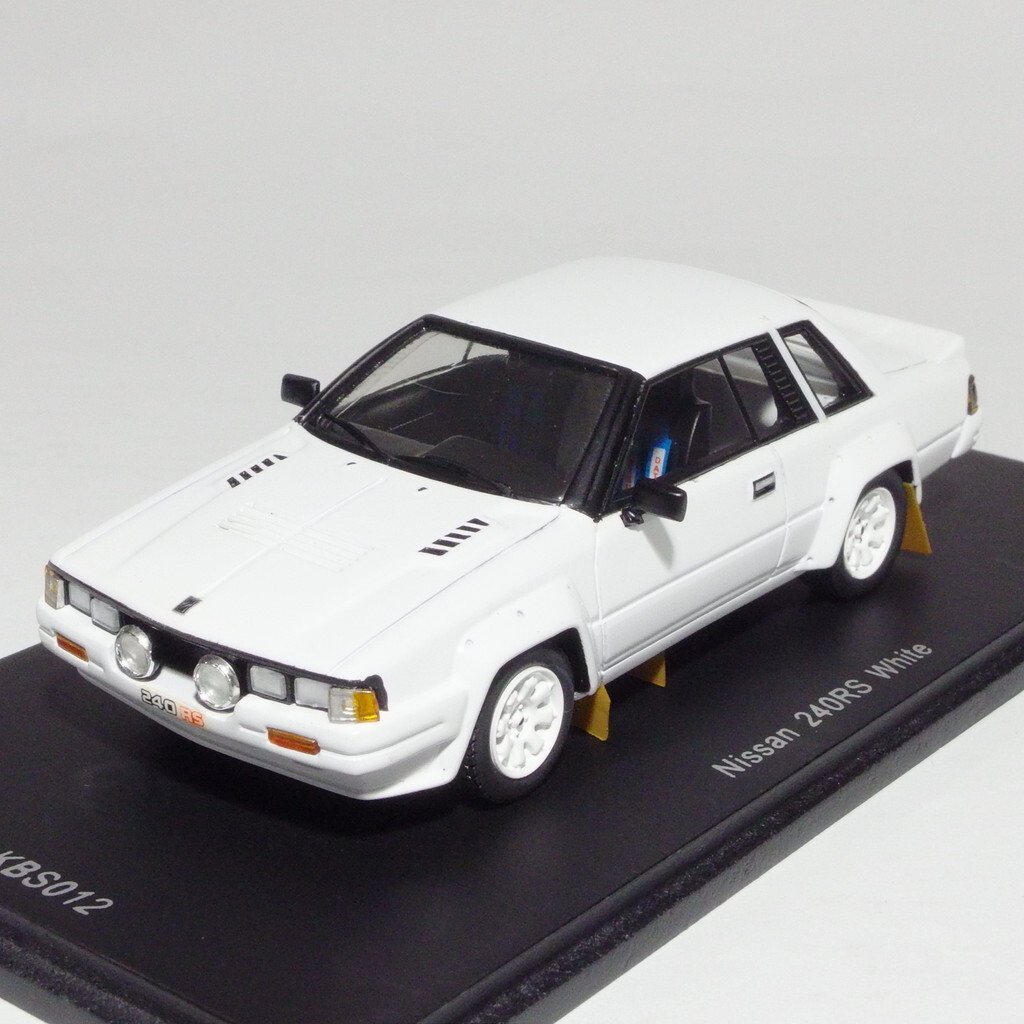 ★ 1/43 Spark 日産 240RS ホワイト ★_画像1