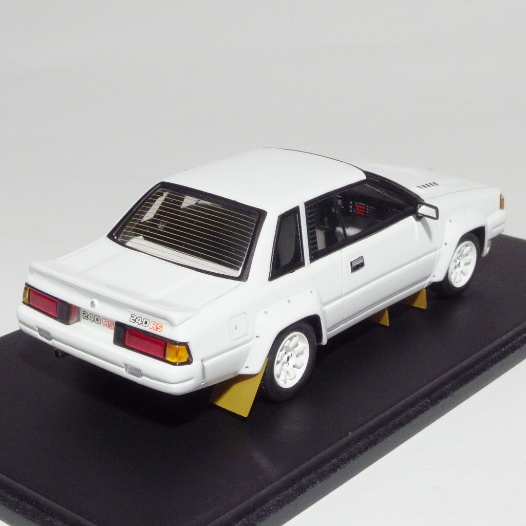 ★ 1/43 Spark 日産 240RS ホワイト ★_画像2