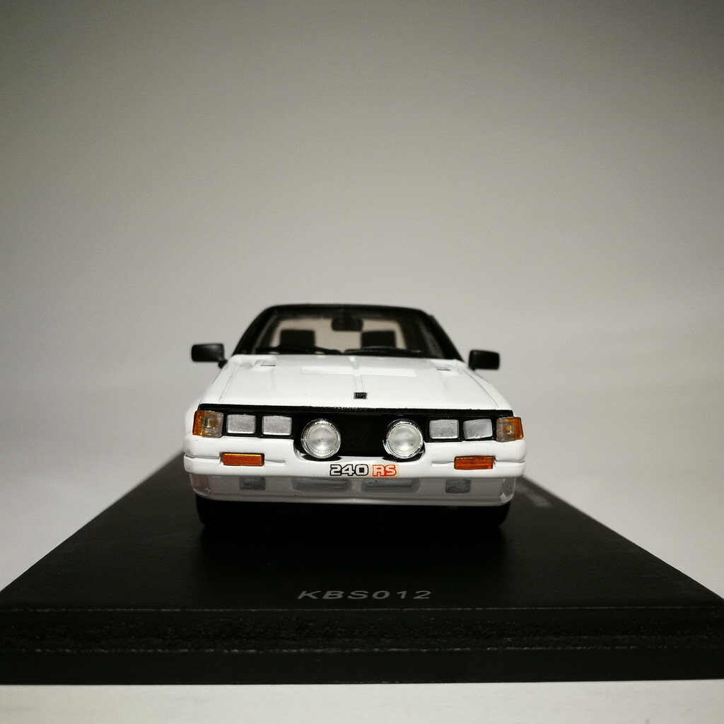 ★ 1/43 Spark 日産 240RS ホワイト ★_画像3