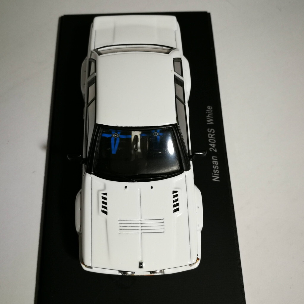 ★ 1/43 Spark 日産 240RS ホワイト ★_画像7