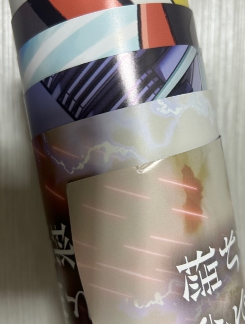 Y-b B1ポスター ヤマトよ永遠に REBEL3199 第四章 水色の乙女 第三章 群青のアステロイド 2枚セット 両面印刷 特大サイズ_画像7