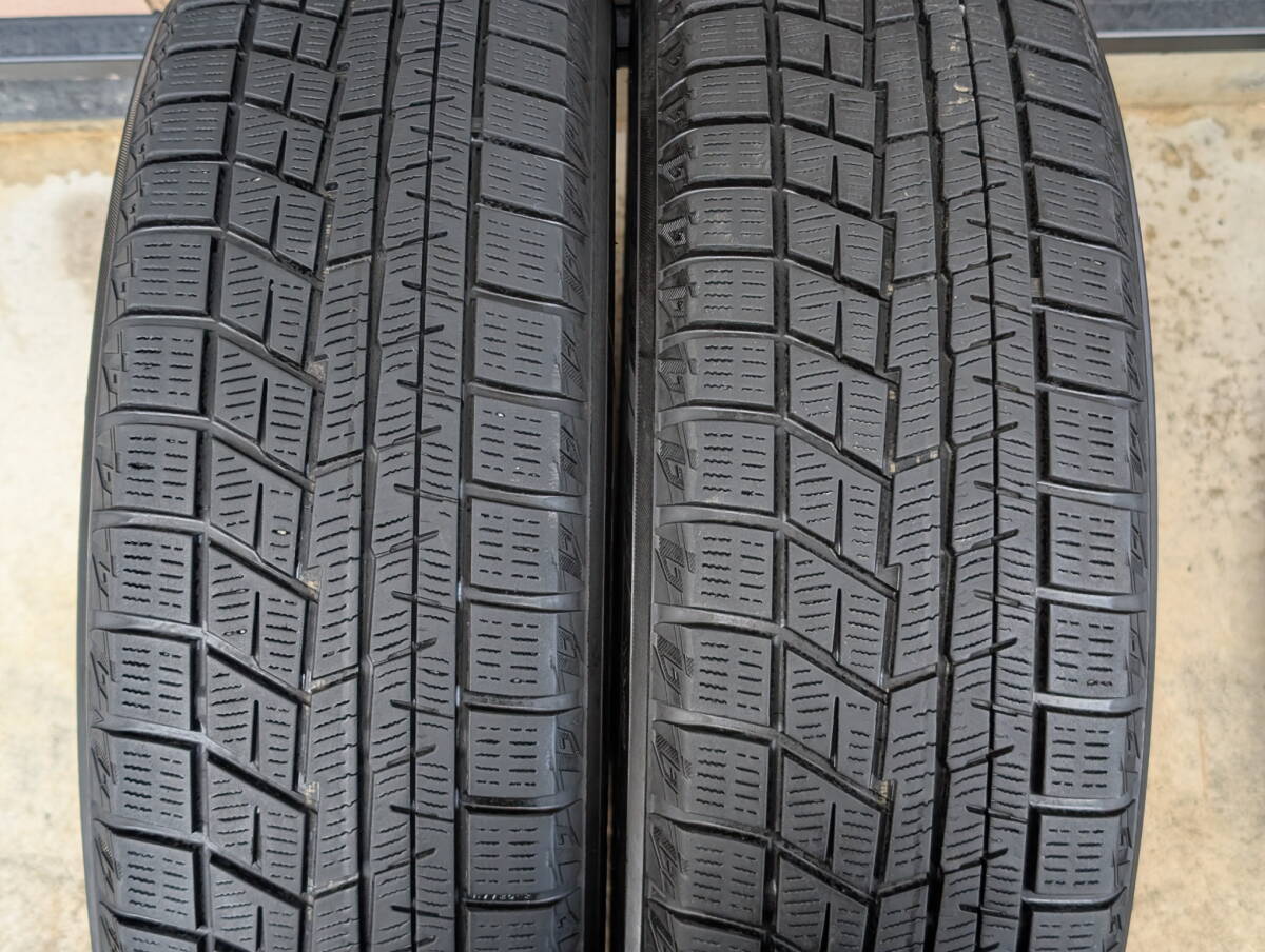スタッドレスタイヤ YOKOHAMA ICE GUARD 6 IG60 175/65R15 15インチ 2022年後半製 中古 4本 ヤリス・フィット・デミオなど_画像2
