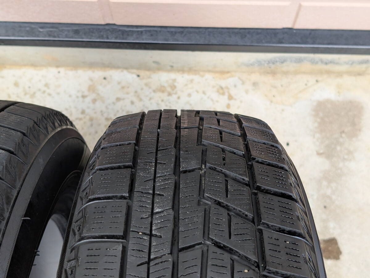 スタッドレスタイヤ YOKOHAMA ICE GUARD 6 IG60 175/65R15 15インチ 2022年後半製 中古 4本 ヤリス・フィット・デミオなど_画像6