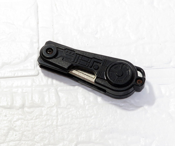 【玩具中古品】BANDAI / バンダイ：激走戦隊カーレンジャー：変身ブレス アクセルチェンジャー アクセルキー のみ：1995年 当時物_画像2