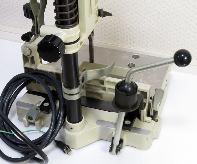 [ электроинструмент б/у работа прекрасный товар ]makita / Makita : маленький размер kak блохи модель 7300S: угол только * деревообработка * ho zo дыра *8. имеется 