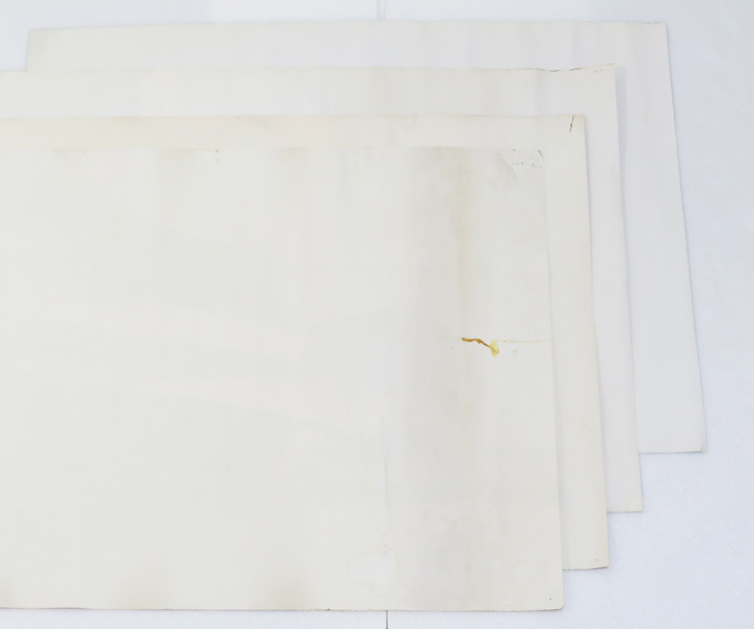 【長期保管現状品】JACKIE CHAN / ジャッキー・チェン B2判 ポスター 4枚 セット まとめ：プロジェクトA2 サンダーアーム 香港国際警察_画像7