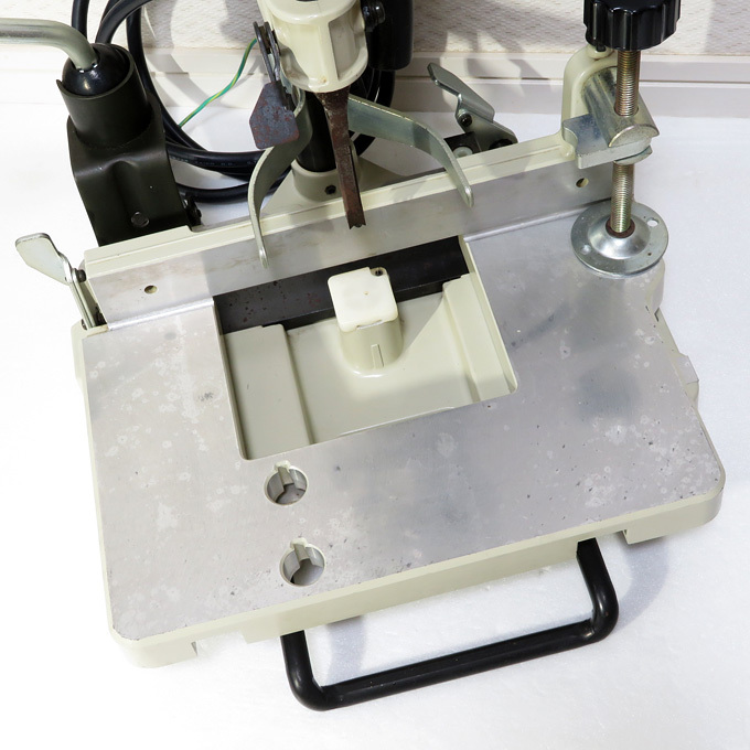 [ электроинструмент б/у работа прекрасный товар ]makita / Makita : маленький размер kak блохи модель 7300S: угол только * деревообработка * ho zo дыра *8. имеется 