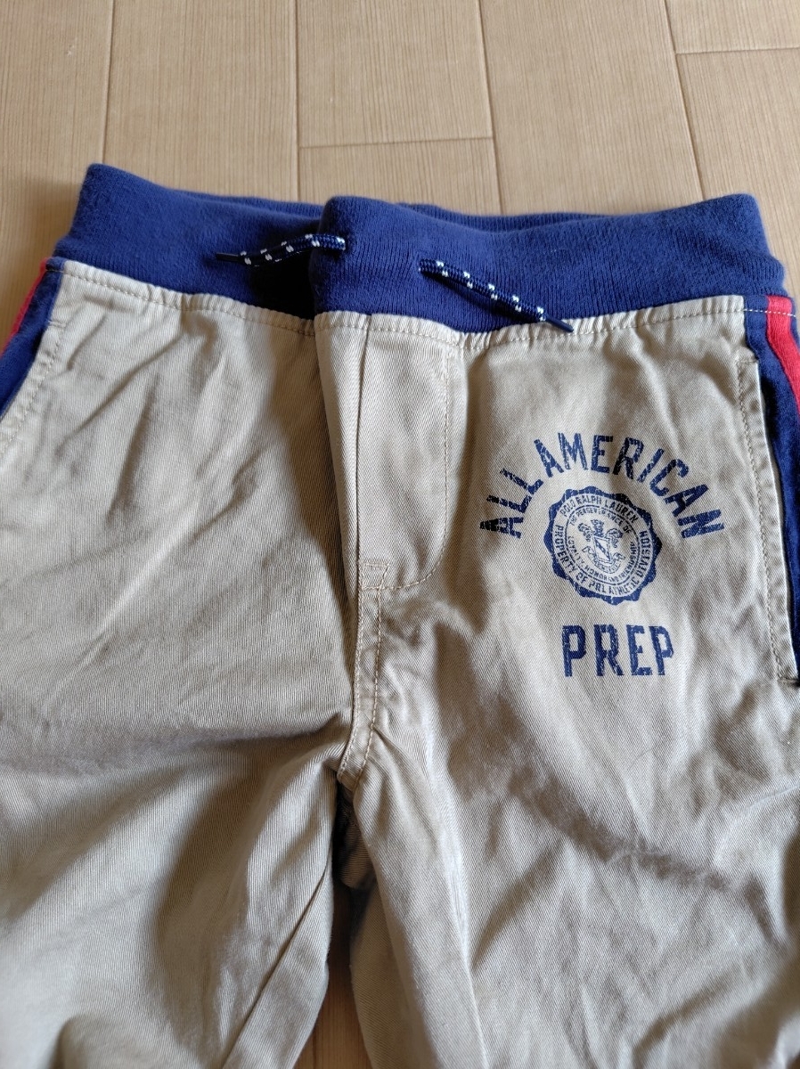 ラルフローレン　キッズ　 ロングパンツ 140cm ベージュ