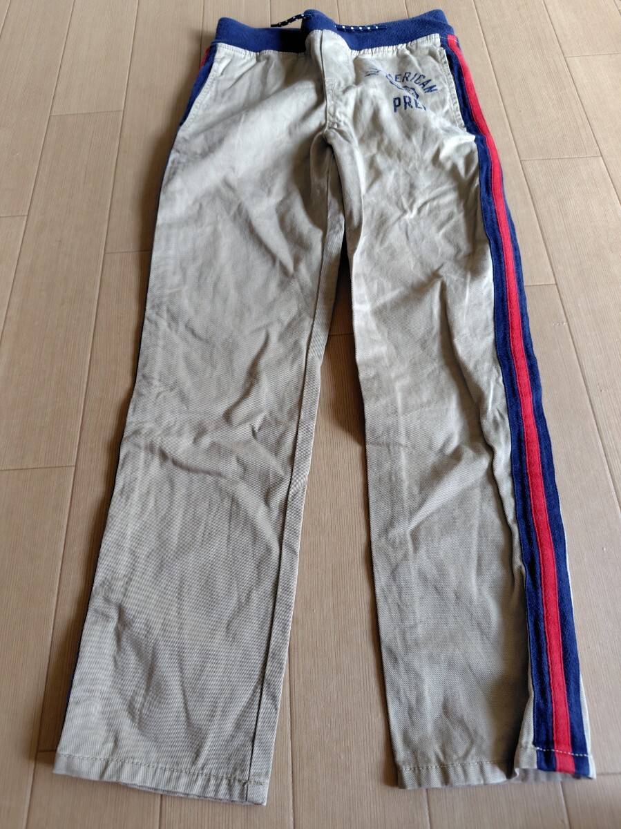 ラルフローレン　キッズ　 ロングパンツ 140cm ベージュ