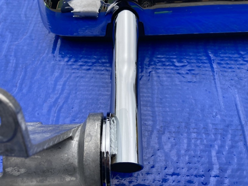 日野　純正ミラー　右　0ピン　標準キャビン用　メッキ　新車外し_画像6